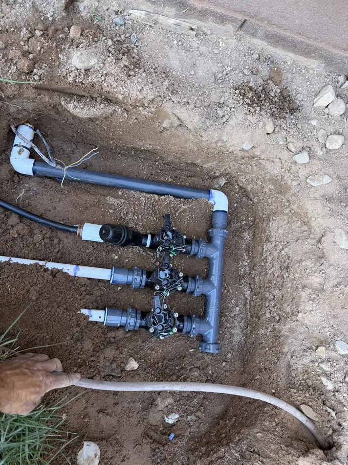 Multi-zone valve assembly